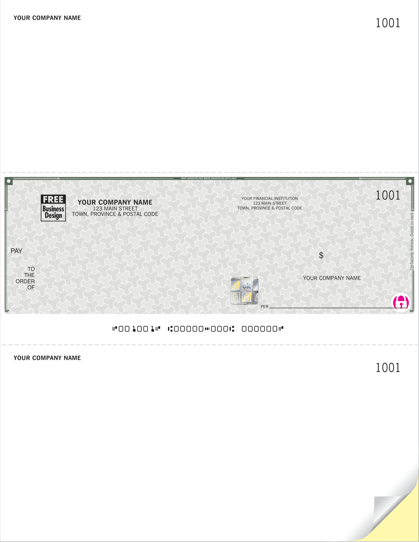 Computerized Cheques Computer Cheques – Secure Cheques
