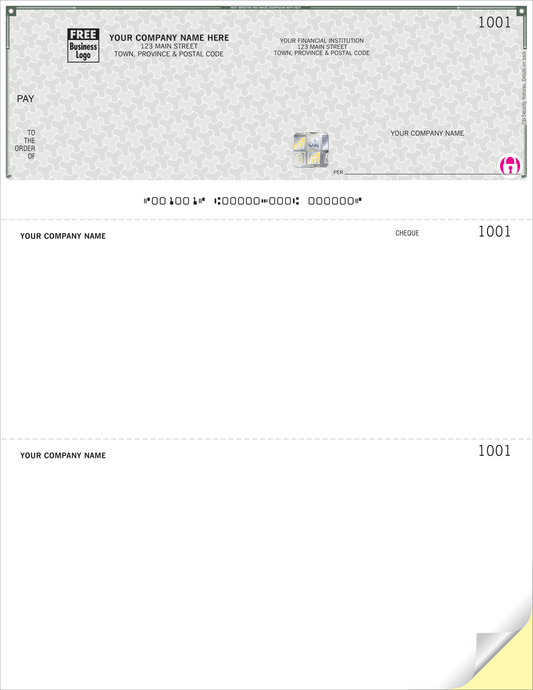 Cheques In Computer Computer Cheques – Secure Cheques